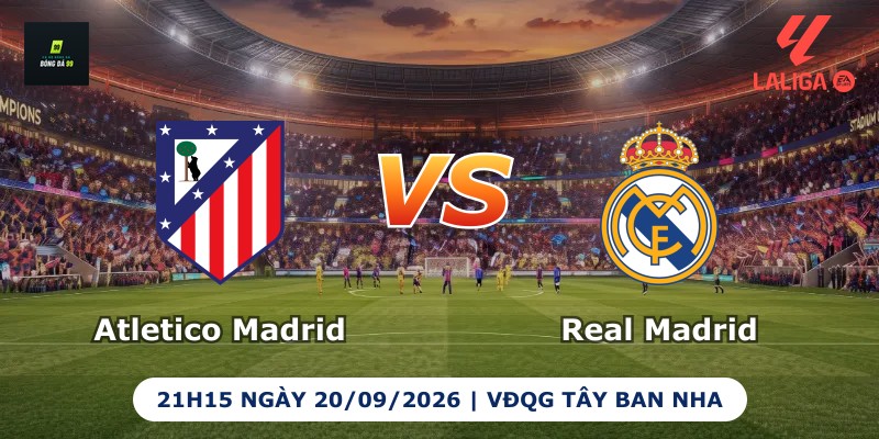 Atletico Madrid vs Real Madrid